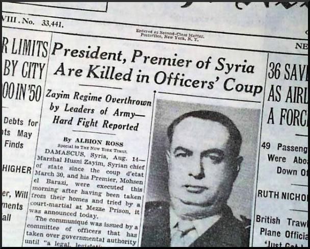 A newspaper with a person in a suit
Description automatically generated