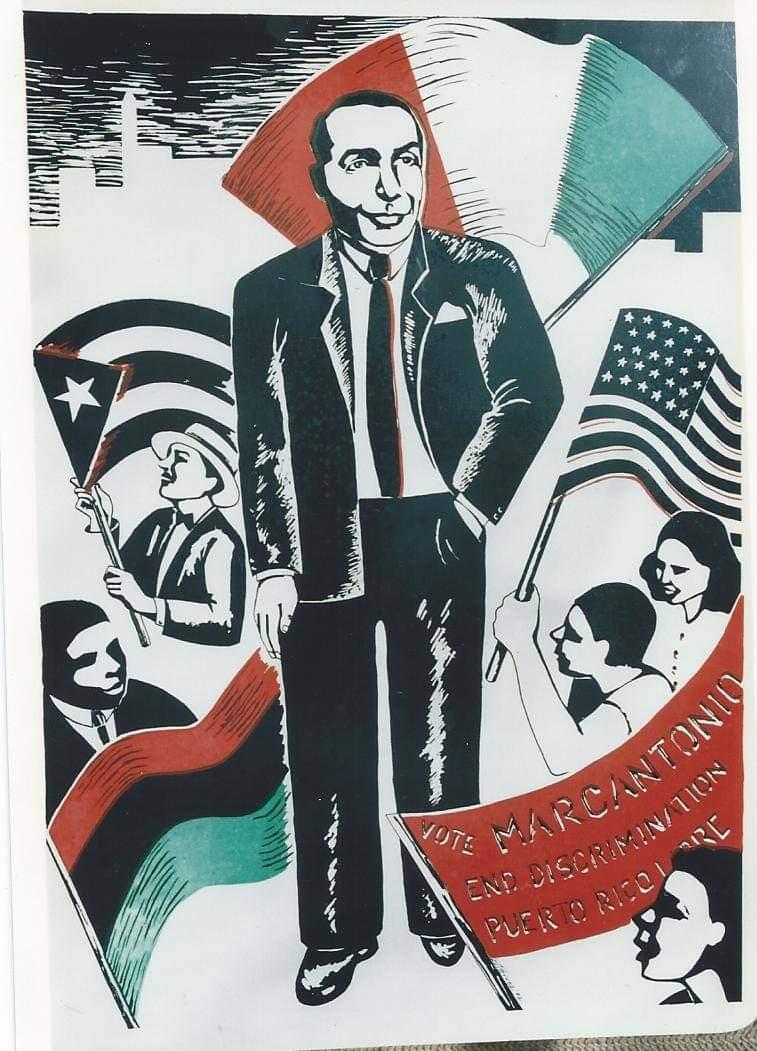 A person in a suit and tie with flags and people holding flags
AI-generated content may be incorrect.