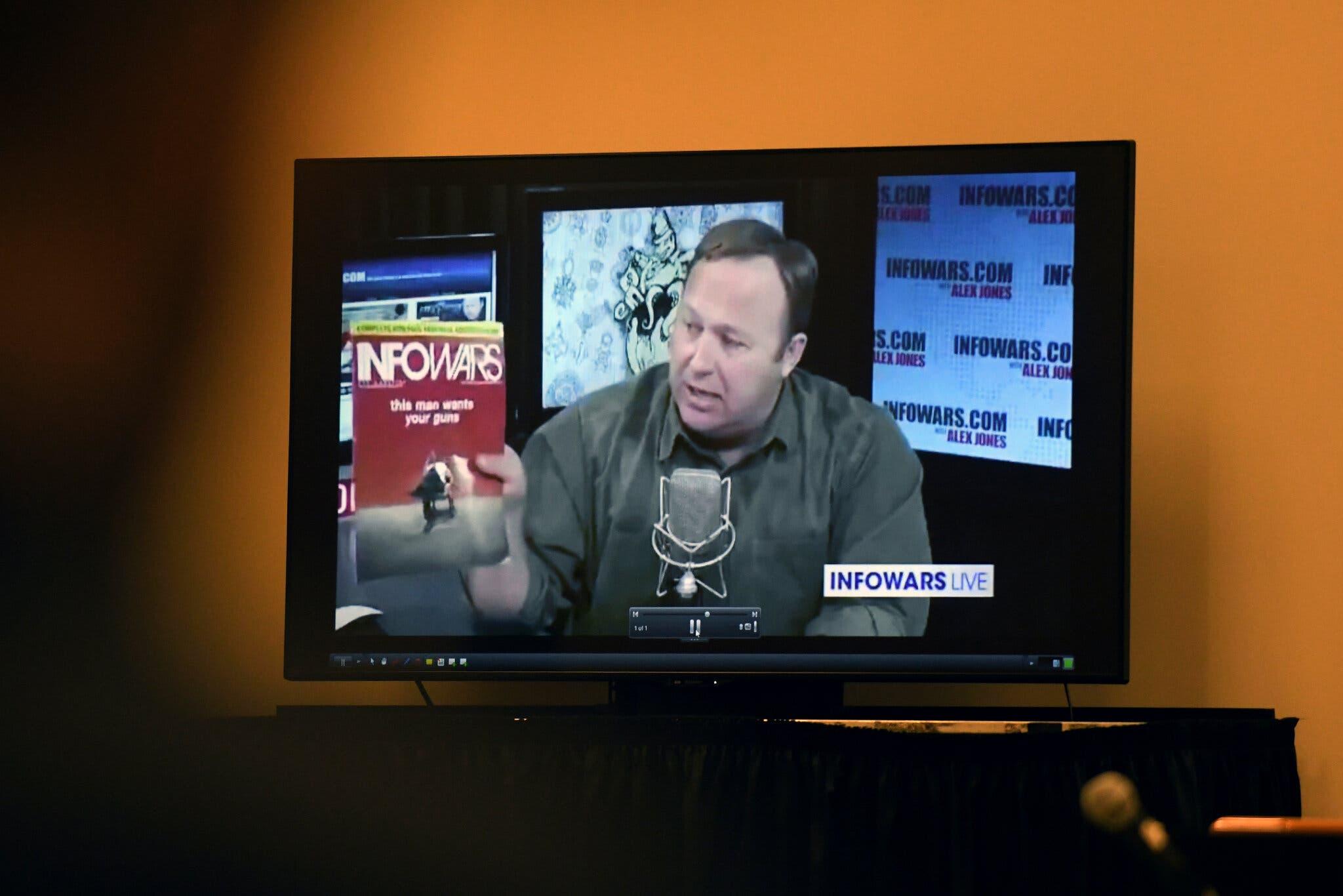 A person on a television screen
AI-generated content may be incorrect.