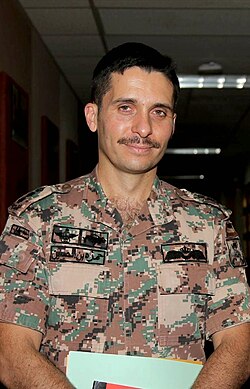 A photo of Hamzah bin Hussein, aged 37