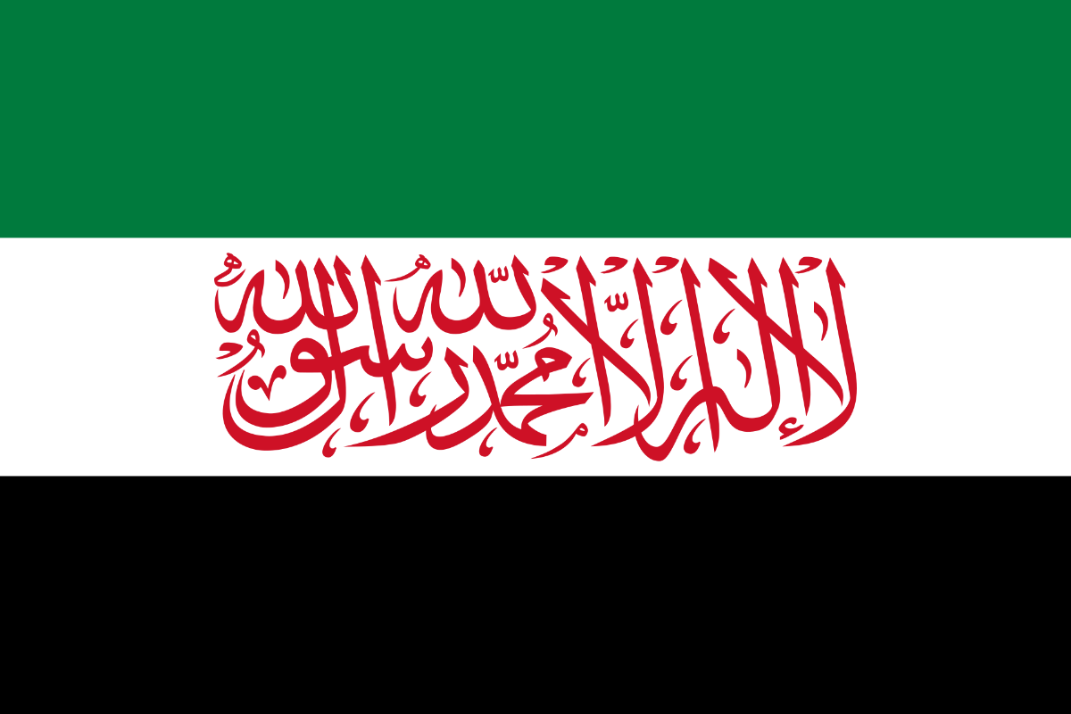 Flag of Syrian opposition