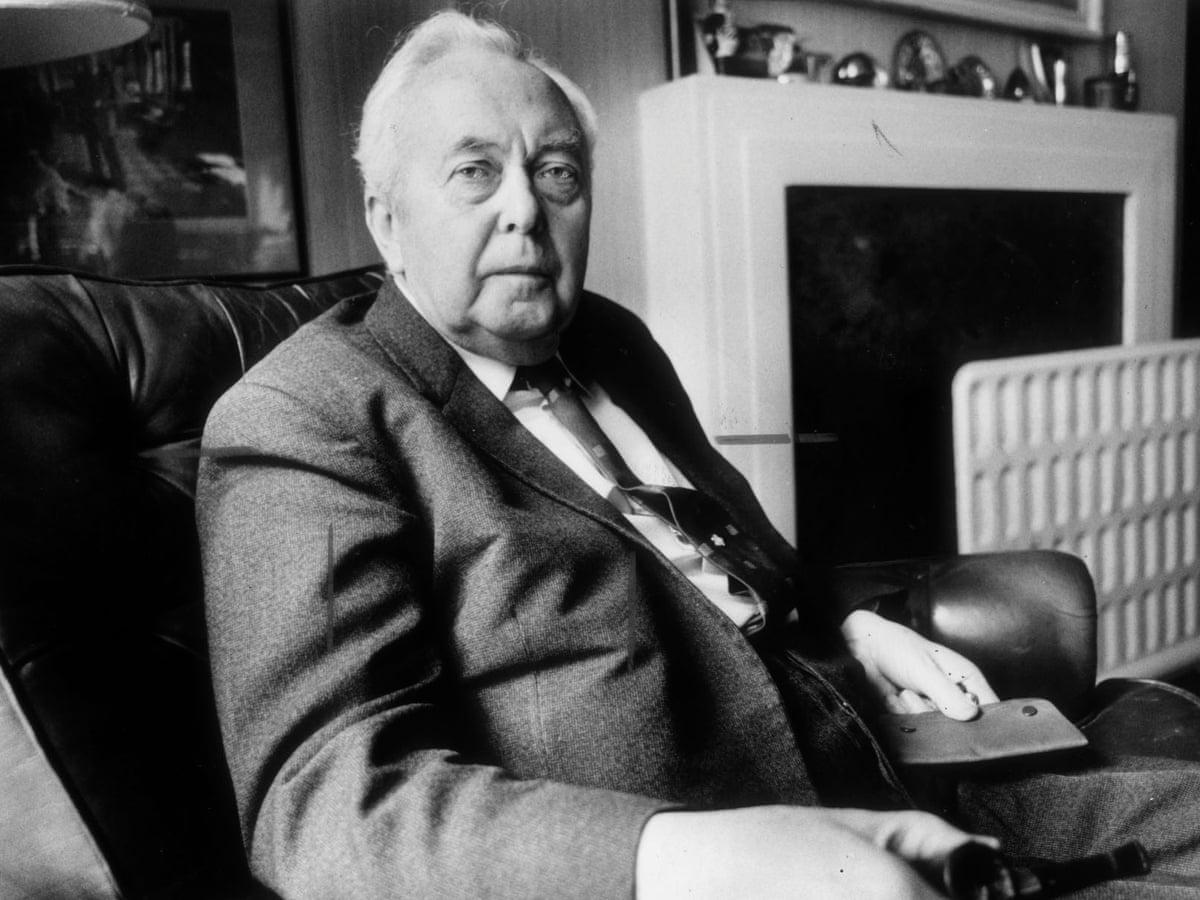 Former PM Harold Wilson sold private papers to help fund his care | Harold  Wilson | The Guardian