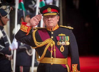 American Made Jordanian King Complicit in CIA Torture, Illegal Invasions, War Crimes, Terrorism and Genocide