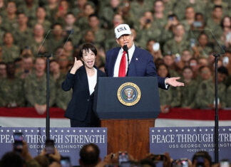 Trump’s Yokosuka Spectacle: The Pageantry of Power and Japan’s Hidden PFAS Crisis