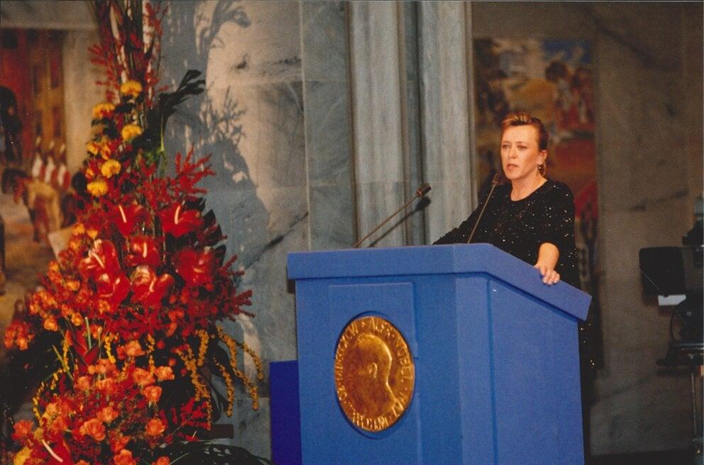 Jody Williams – Nobel Lecture - NobelPrize.org