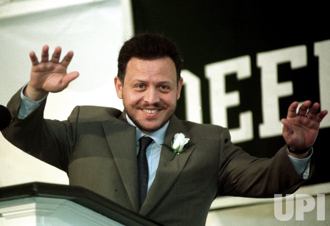 King Abdullah II of Jordan