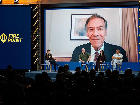 Ex-CIA Director Joins Board of Ukraine’s Largest Drone Company