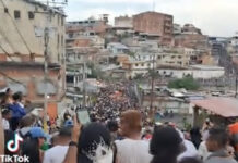 On The Ground in Caracas: Venezuelans Rally to Support Government in Face of Illegal Kidnapping of President