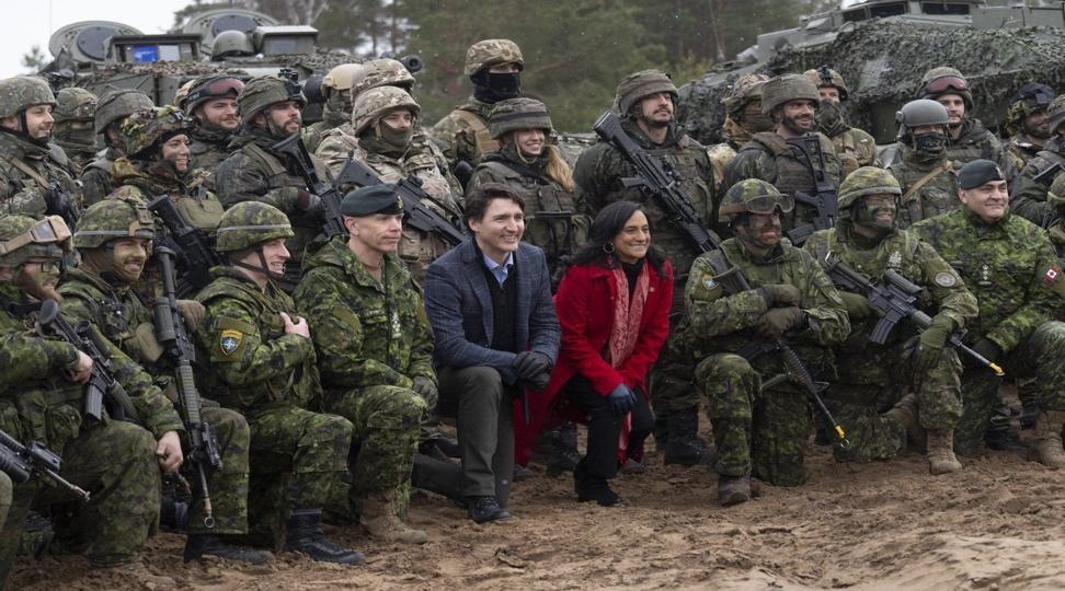 A group of people in military uniforms AI-generated content may be incorrect.