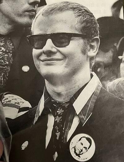 Arthur Bremer At Campaign Rally