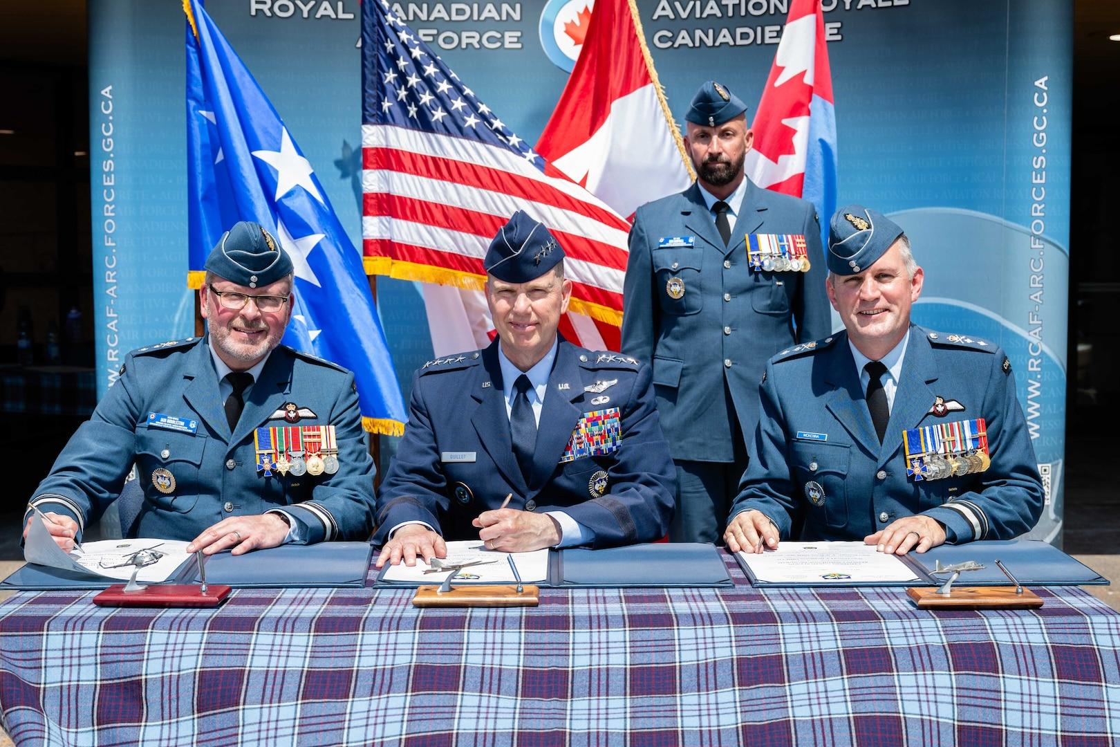 Canadian NORAD Region change of command