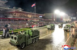 North Korea Hosts Military Parade With China, Russia Looking On