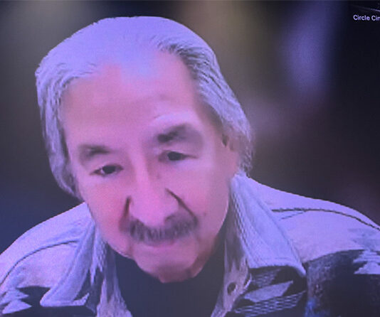 Leonard Peltier Speaks Out While Living Under House Arrest