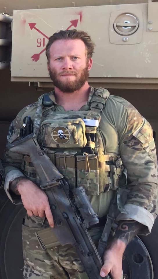 Sgt First Class Mark Leshikar's family have now said Lavigne, 37, allegedly shot Leshikar dead during a heated argument