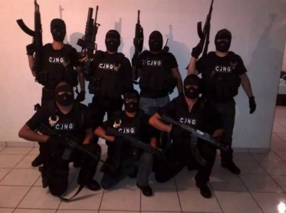 The CJNG are linked to 80% of all cartel-related deaths in Mexico over the past decade