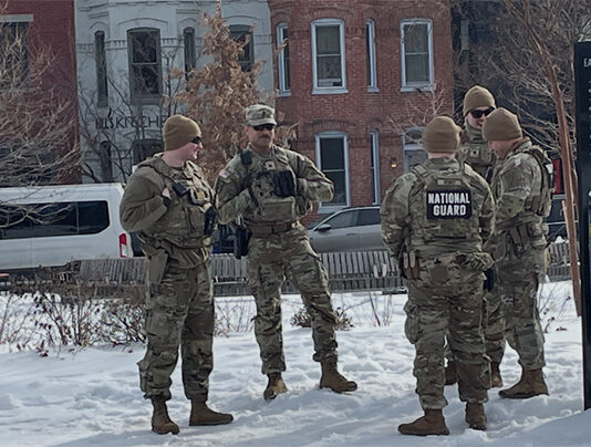 Give Shovels, Not Bullets, to the National Guard to “Protect” Washington, DC Residents