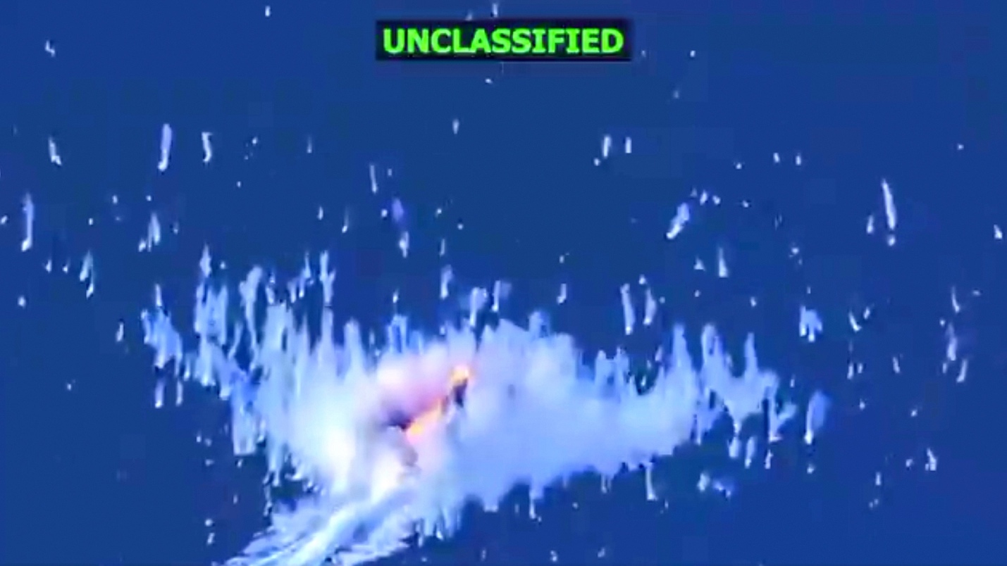 Hegseth announces another US attack on alleged drug boat off Venezuelan  coast - ABC News