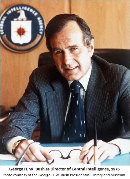 President George H. W. Bush's Farewell Visit to CIA | CIA FOIA (foia.cia .gov)