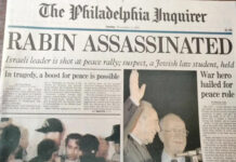 The Still Relevant Assassination of Yitzhak Rabin