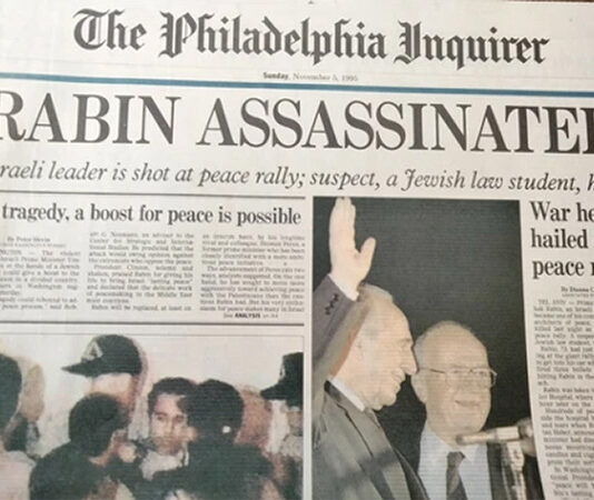 The Still Relevant Assassination of Yitzhak Rabin