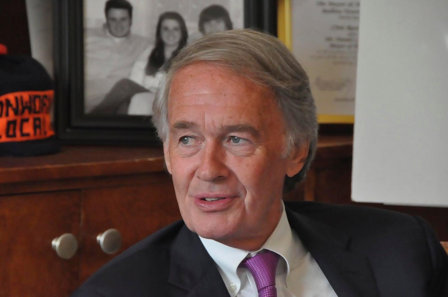 Senator Edward Markey is latest Mass. lawmaker to support Iran nuclear deal  - The Boston Globe