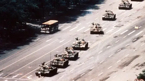 Sipa/Shutterstock The Tiananmen Tank Man