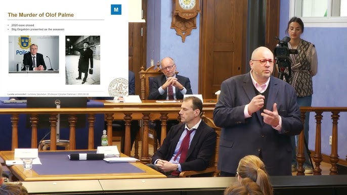 The Mock Trial against Stig Engström for the Murder of Prime Minister Olof  Palme