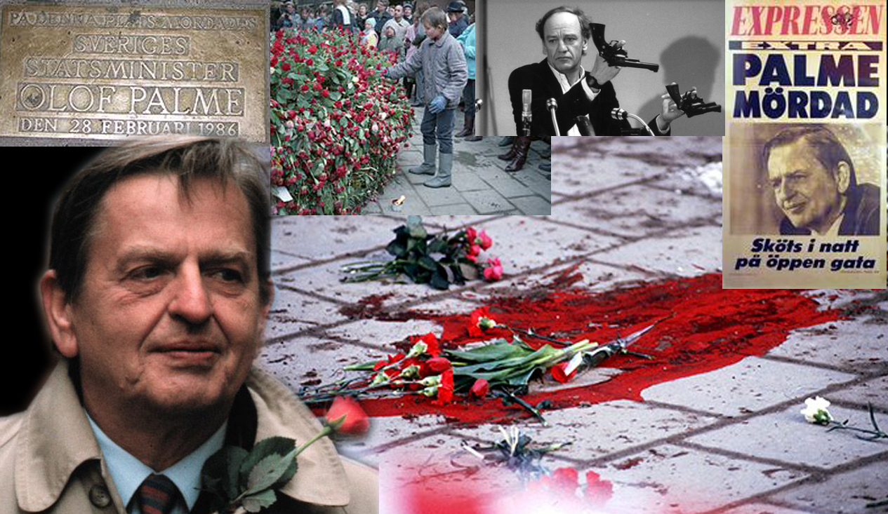 The murder of Palme – MODERN TIMES