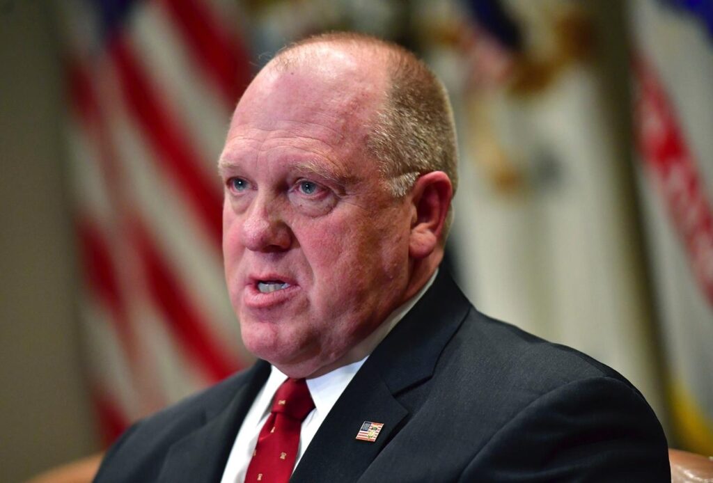 Thomas Homan, former ICE official, trades heated words with lawmakers | CNN Politics