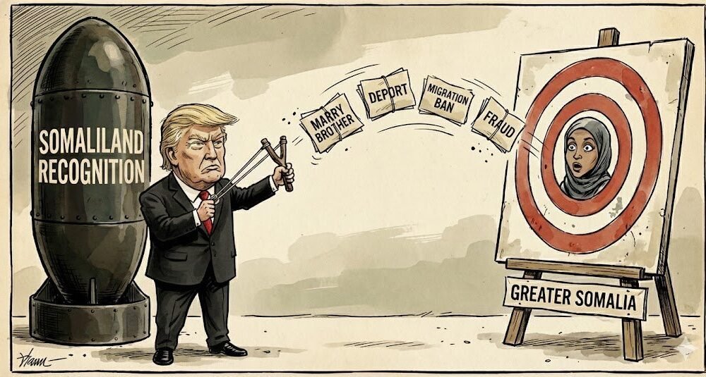 WHEN AMERICA'S CULTURE WAR REACHES SOMALIA | WARYATV