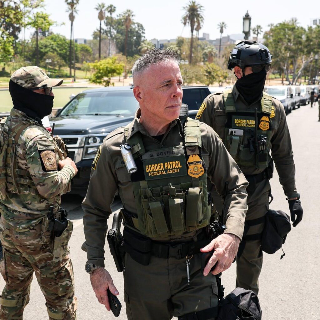 Who is Greg Bovino, the official spearheading Trump's immigration crackdown? | Trump administration | The Guardian