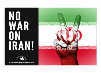 Veterans For Peace Calls For Widespread Resistance to Illegal War on Iran
