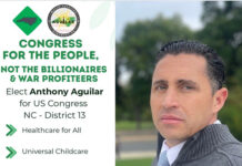 Military Gaza War Dissenter Making Run for Congress in North Carolina