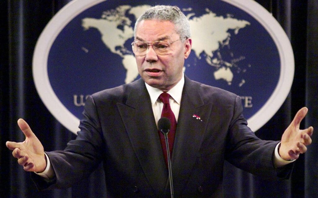 Colin Powell, the former secretary of state, dies at 84 | WITF