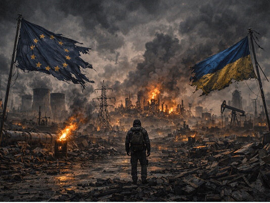 The Bleak Energy Future of Ukraine and the European Union