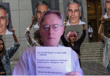 Journalist Who Exposed CIA Sex Trafficking Networks Heads New Non-Profit Pushing For Congressional Commission on Jeffrey Epstein