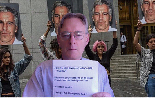 Journalist Who Exposed CIA Sex Trafficking Networks Heads New Non-Profit Pushing For Congressional Commission on Jeffrey Epstein