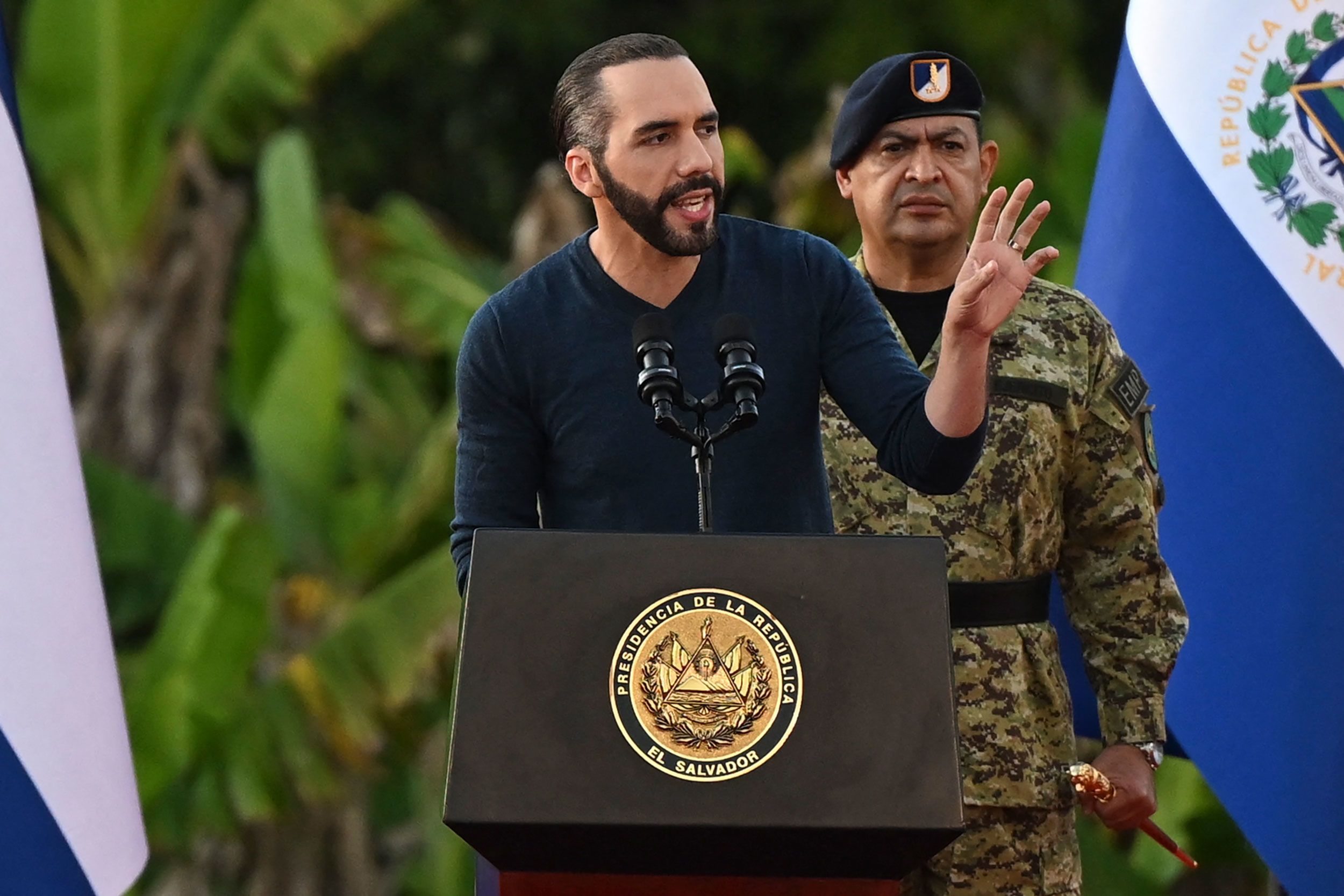 Nayib Bukele war on gangs: El Salvador has arrested 2% of its adult  population. Other countries are taking note | CNN