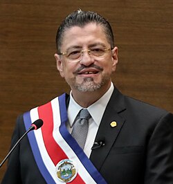 President of Costa Rica - Wikipedia