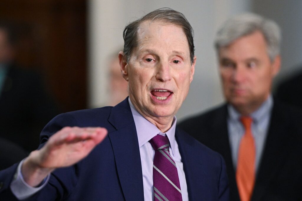 Ron Wyden Is Pushing Big Tech's Interests, Despite Wife's Investments