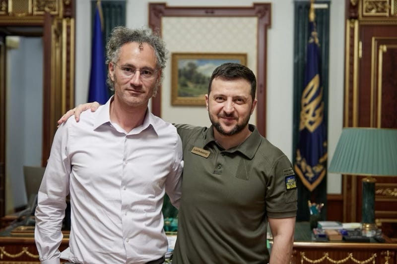 Special Guest Edition: Dr. Alex Karp of Palantir Reflects on the Lessons  Learned from the War in Ukraine