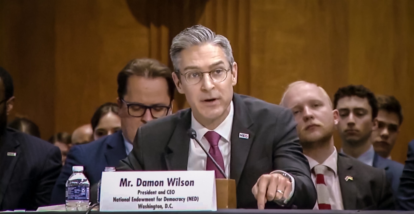 Testimony by Damon Wilson Before Senate Foreign Relations Committee on “Democracy and Human Rights: US Tools and Responses” - NATIONAL ENDOWMENT FOR DEMOCRACY