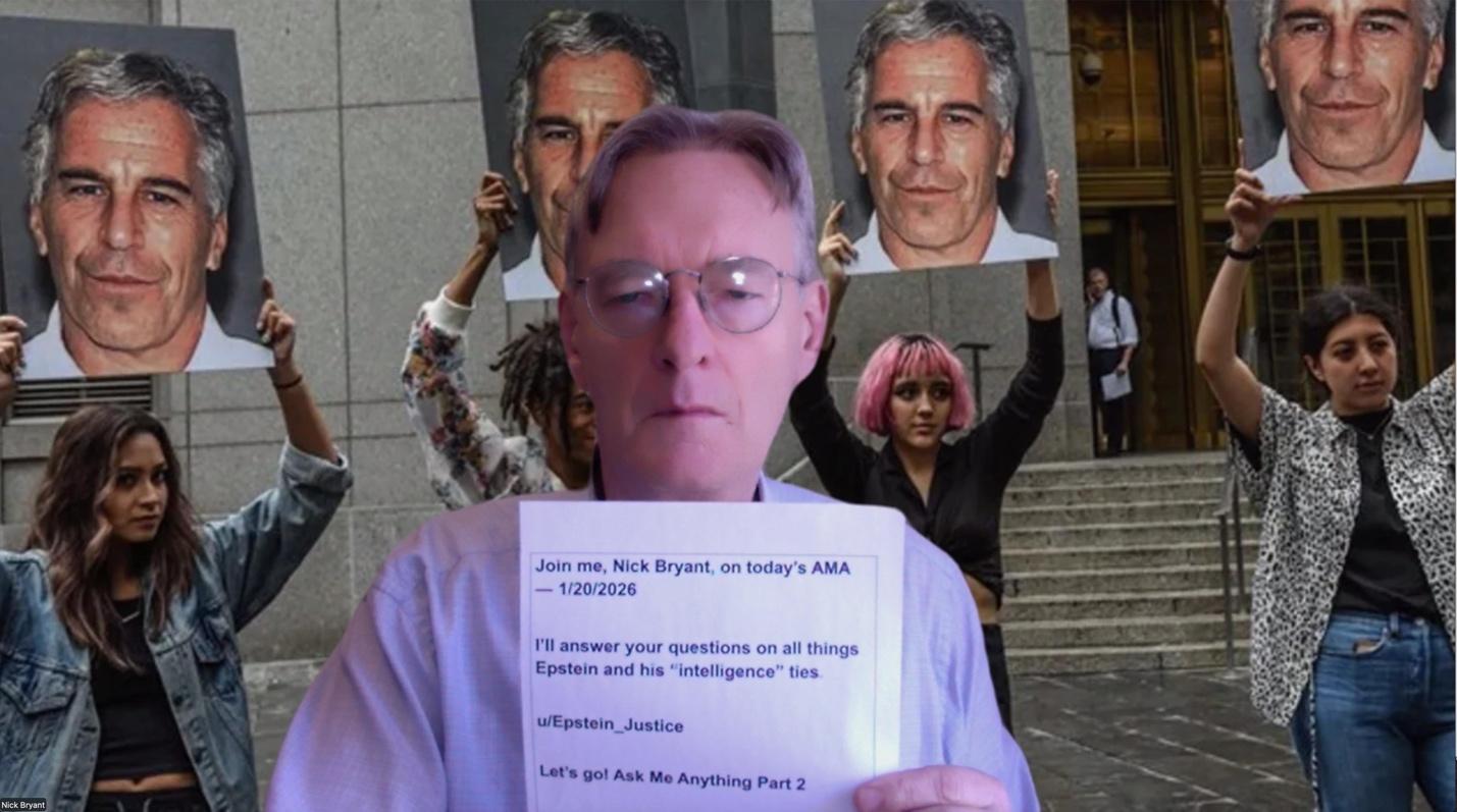 This is Nick Bryant back to discuss the Jeffrey Epstein saga. Ask Me  Anything Part 2! : r/IAmA