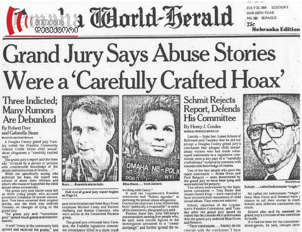 U.S. Statistics On Missing/Abducted Children And What Do We Know About Franklin  Scandal? | Mythdetector.com