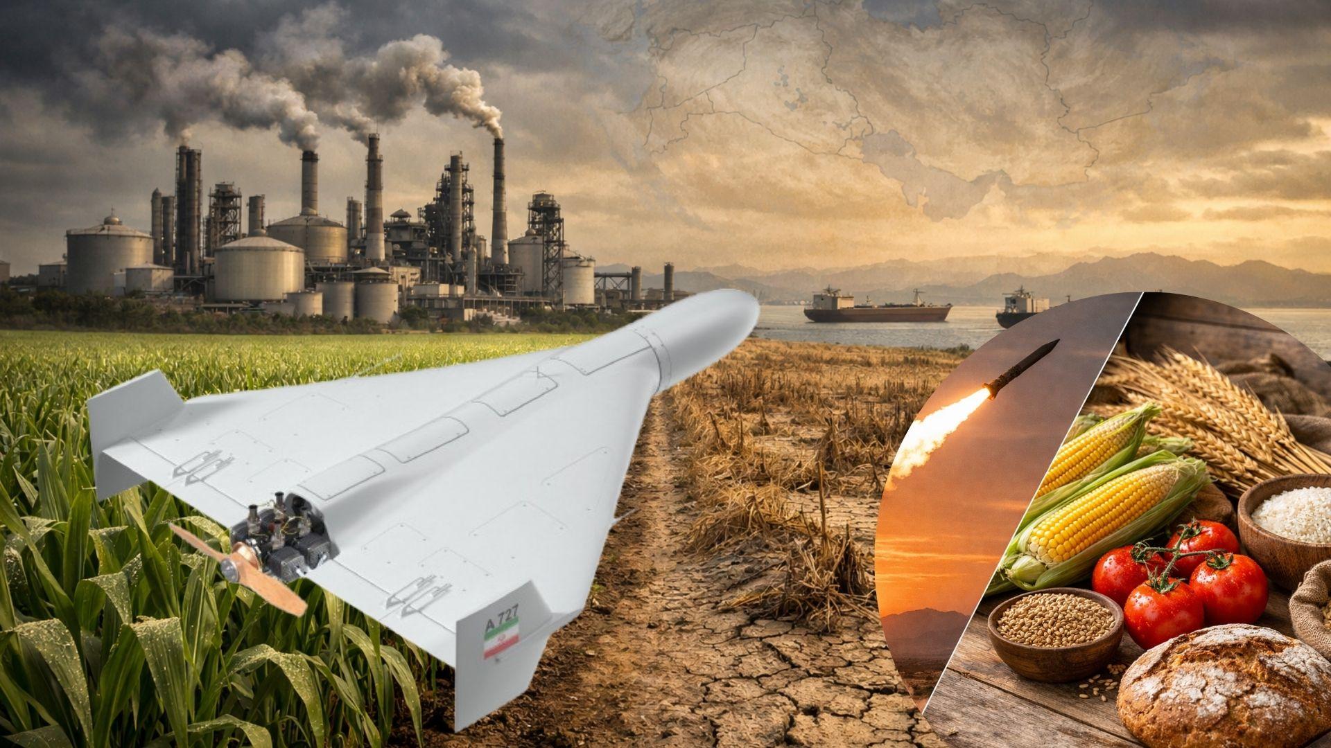 You may never have heard of urea, but missile attacks in Iran are  destroying its production, and this could directly affect the food on your  plate - CPG Click Oil and Gas