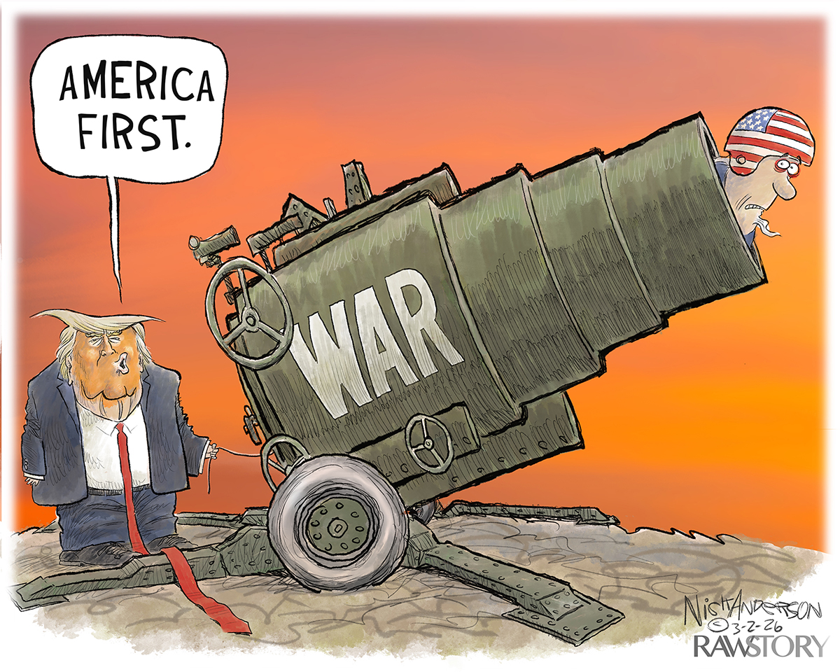 5 dangerously funny cartoons about the US starting a war with Iran | The  Week