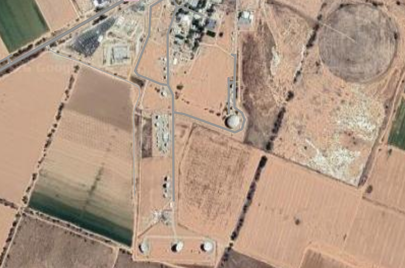 A satellite view of a city

Description automatically generated