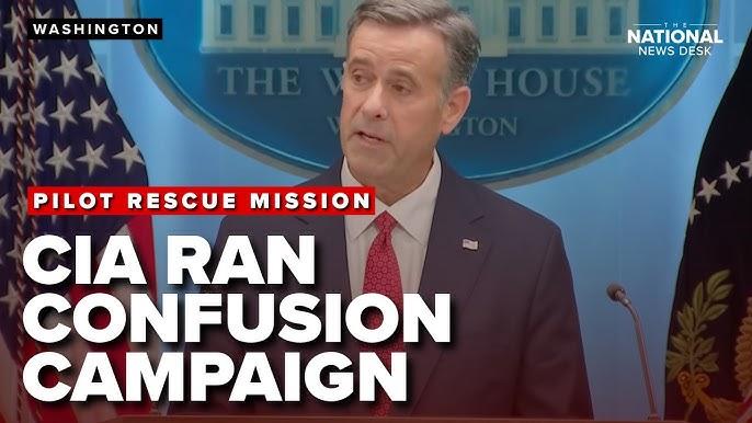 CIA Director breaks down IRAN CONFUSION CAMPAIGN as military rescued American pilot