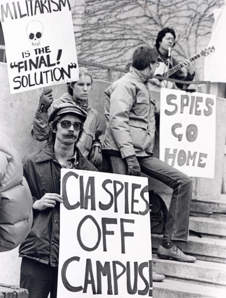 CIA protest