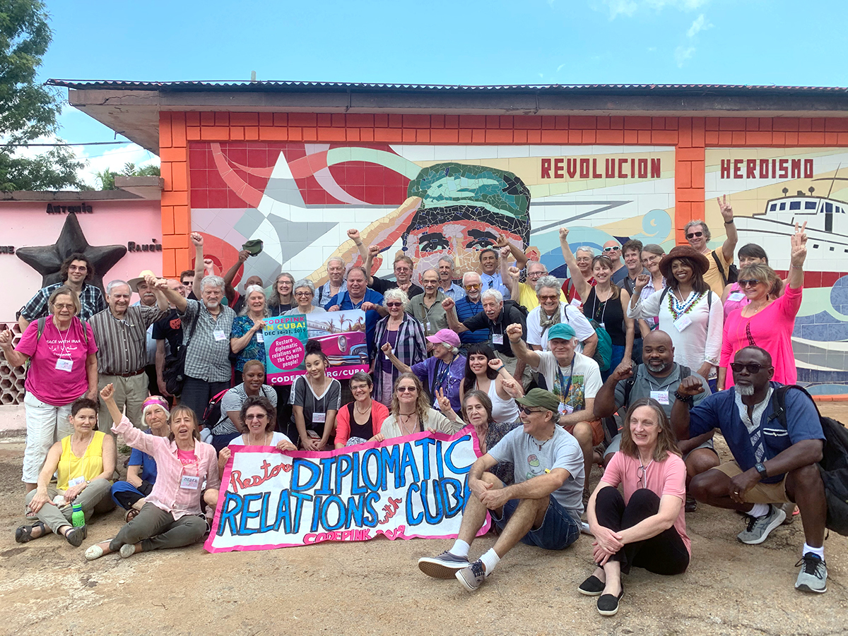 CODEPINK CONGRESS Action Alert: Peace with Cuba - CODEPINK - Women for Peace